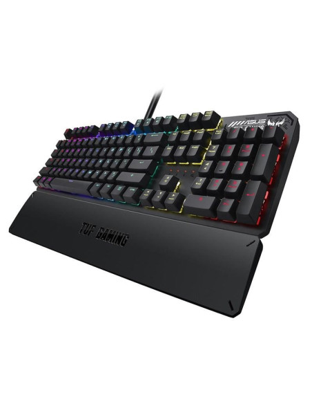 Tastatura gaming mecanica ASUS TUF K3 iluminare RGB
