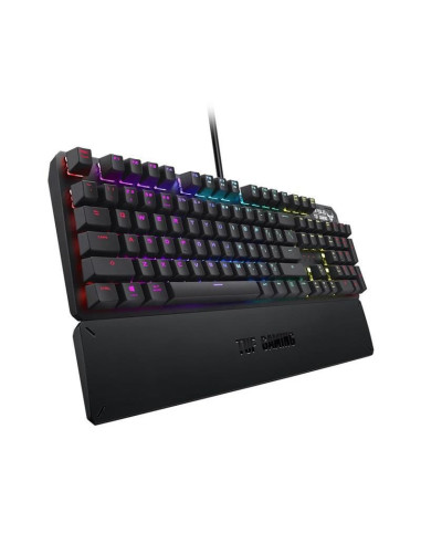 Tastatura gaming mecanica ASUS TUF K3 iluminare RGB