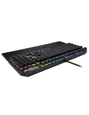 Tastatura gaming mecanica ASUS TUF K3 iluminare RGB