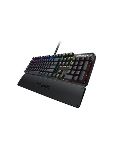 Tastatura gaming mecanica ASUS TUF K3 iluminare RGB