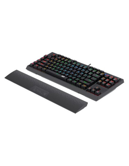 Tastatura gaming mecanica cu fir si wireless Redragon Vishnu