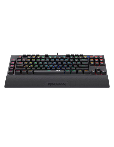 Tastatura gaming mecanica cu fir si wireless Redragon Vishnu