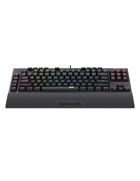 Tastatura gaming mecanica cu fir si wireless Redragon Vishnu