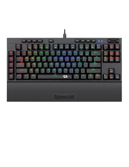 Tastatura gaming mecanica cu fir si wireless Redragon Vishnu