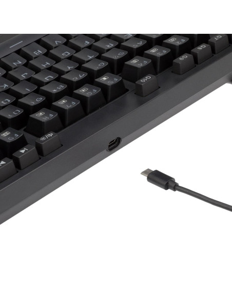Tastatura gaming mecanica cu fir si wireless Redragon Vishnu