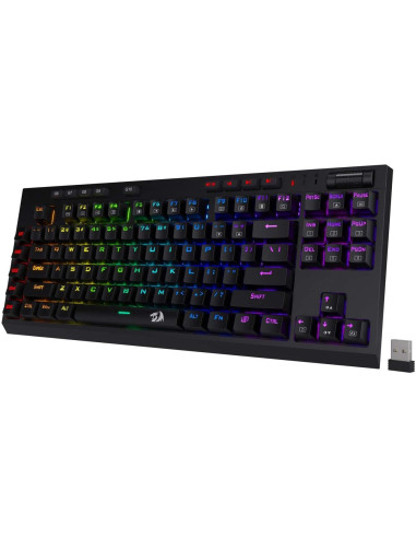 Tastatura gaming mecanica cu fir si wireless Redragon Vishnu