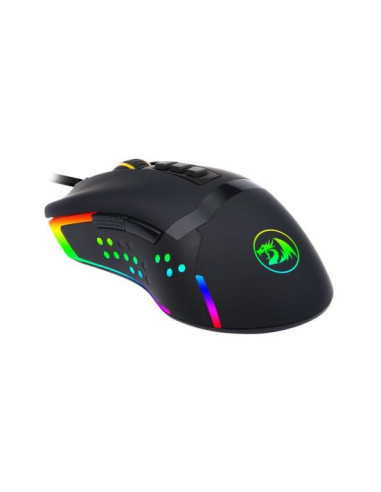 Mouse gaming Redragon Octopus negru iluminare RGB,M712RGB-BK
