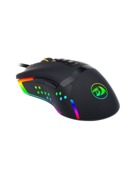 Mouse gaming Redragon Octopus negru iluminare RGB,M712RGB-BK