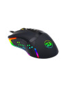 Mouse gaming Redragon Octopus negru iluminare RGB,M712RGB-BK