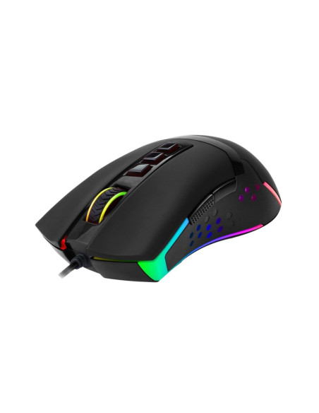 Mouse gaming Redragon Octopus negru iluminare RGB,M712RGB-BK