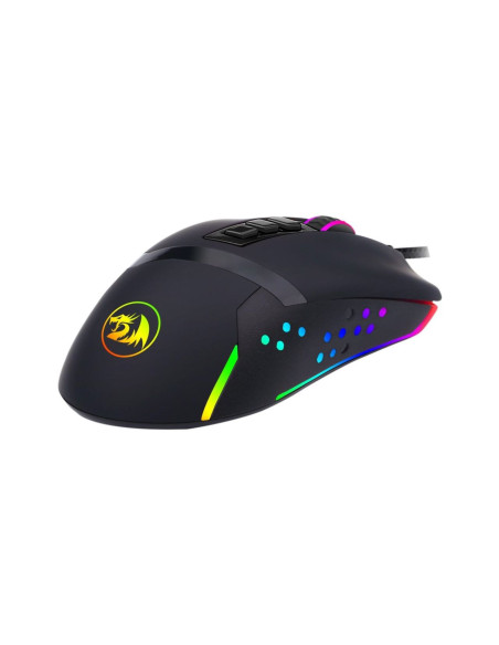 Mouse gaming Redragon Octopus negru iluminare RGB,M712RGB-BK