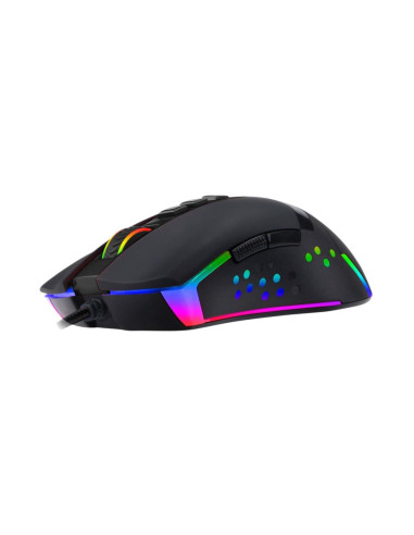 Mouse gaming Redragon Octopus negru iluminare RGB,M712RGB-BK