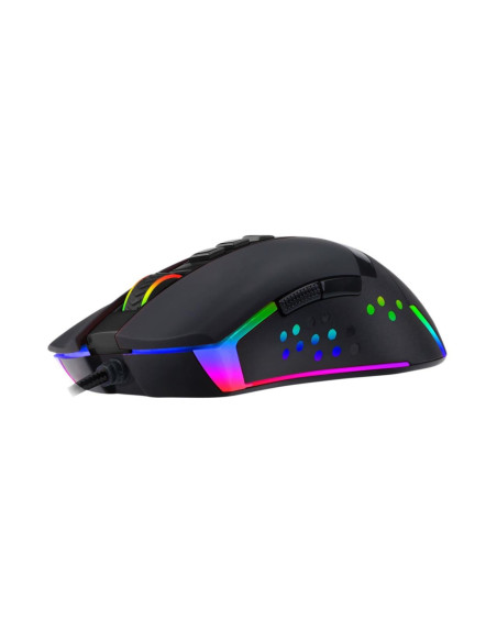 Mouse gaming Redragon Octopus negru iluminare RGB,M712RGB-BK