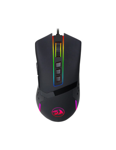 Mouse gaming Redragon Octopus negru iluminare RGB,M712RGB-BK