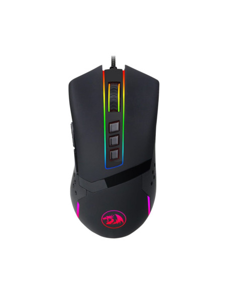 Mouse gaming Redragon Octopus negru iluminare RGB,M712RGB-BK