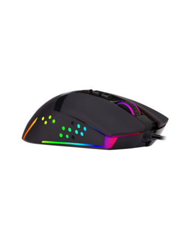 Mouse gaming Redragon Octopus negru iluminare RGB,M712RGB-BK