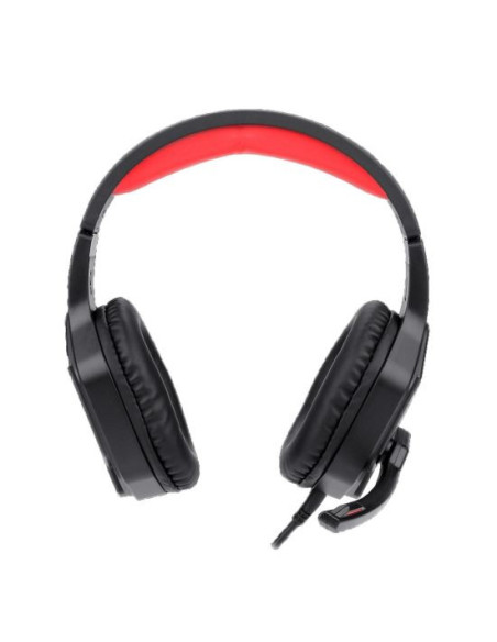 Casti gaming Redragon Themis negre iluminare rosie,H220-BK