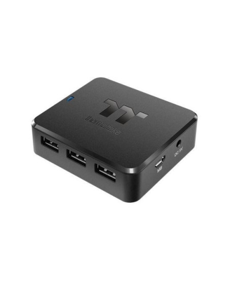 HUB USB intern Thermaltake H200 Plus negru,PS-ACC-IU2H00R-2