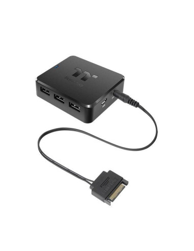 HUB USB intern Thermaltake H200 Plus negru,PS-ACC-IU2H00R-2