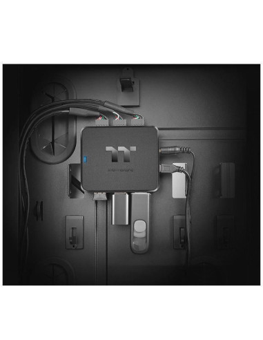 HUB USB intern Thermaltake H200 Plus negru,PS-ACC-IU2H00R-2