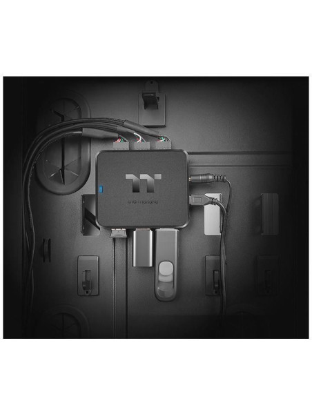 HUB USB intern Thermaltake H200 Plus negru,PS-ACC-IU2H00R-2