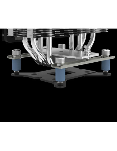 Cooler procesor ID-Cooling SE-224-XT iluminare