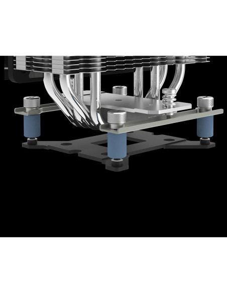 Cooler procesor ID-Cooling SE-224-XT iluminare