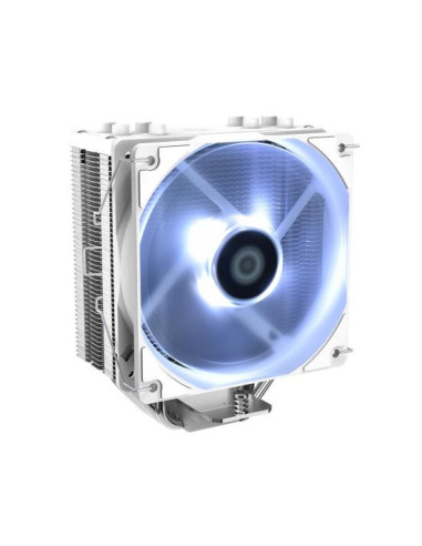 Cooler procesor ID-Cooling SE-224-XT alb iluminare