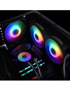 Ventilator radiator ID-Cooling ICEFAN 240 240mm iluminare 2
