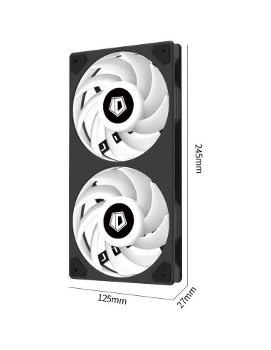 Ventilator radiator ID-Cooling ICEFAN 240 240mm iluminare