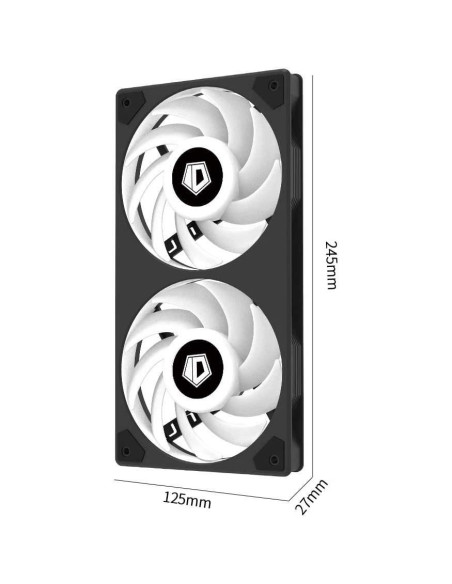 Ventilator radiator ID-Cooling ICEFAN 240 240mm iluminare