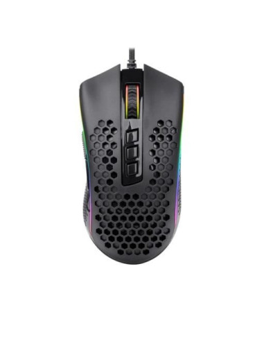 Mouse gaming Redragon Storm Elite iluminare RGB negru,M988RGB-BK