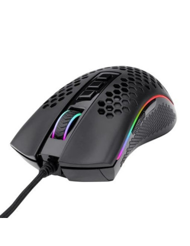 Mouse gaming Redragon Storm Elite iluminare RGB negru,M988RGB-BK