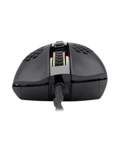 Mouse gaming Redragon Storm Elite iluminare RGB negru,M988RGB-BK