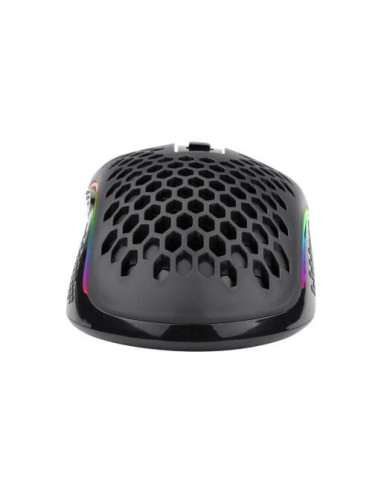 Mouse gaming Redragon Storm Elite iluminare RGB negru,M988RGB-BK