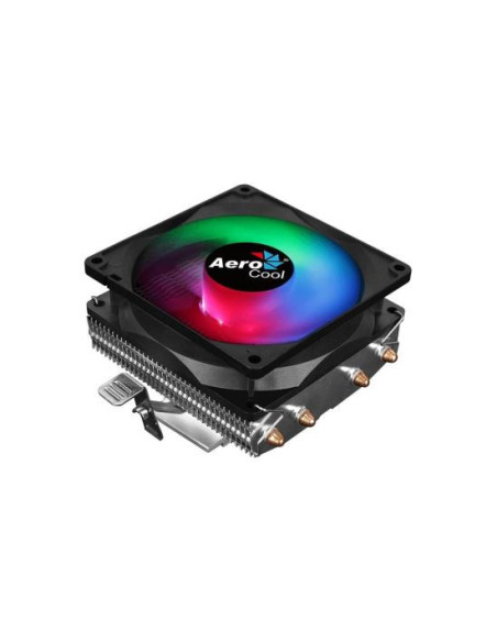 Cooler procesor Aerocool Air Frost 4 negru iluminare