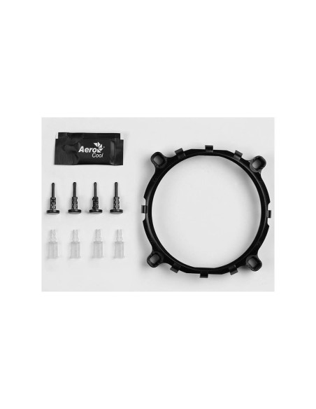 Cooler procesor Aerocool Air Frost 4 negru iluminare