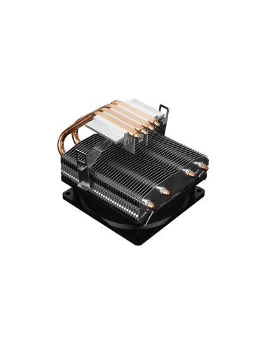 Cooler procesor Aerocool Air Frost 4 negru iluminare