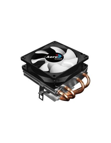 Cooler procesor Aerocool Air Frost 4 negru iluminare