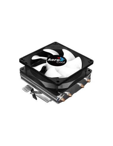 Cooler procesor Aerocool Air Frost 4 negru iluminare