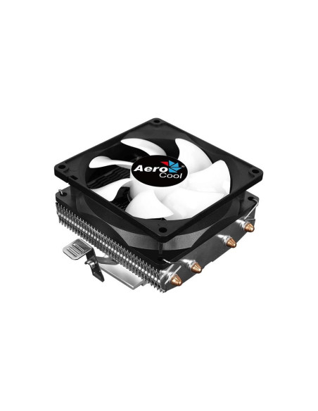 Cooler procesor Aerocool Air Frost 4 negru iluminare