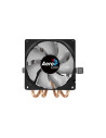 Cooler procesor Aerocool Air Frost 4 negru iluminare
