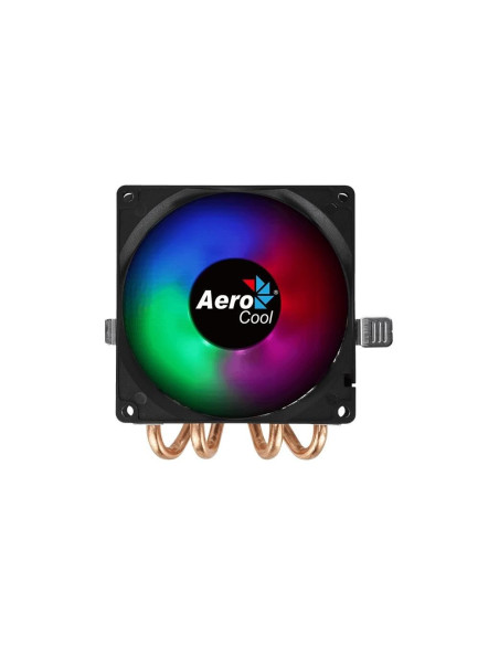 Cooler procesor Aerocool Air Frost 4 negru iluminare