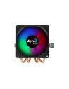 Cooler procesor Aerocool Air Frost 4 negru iluminare