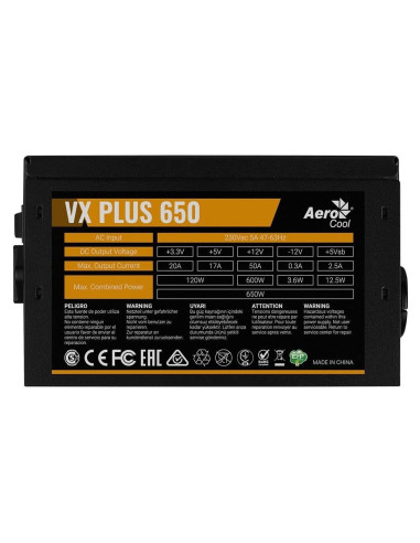 Sursa Aerocool VX Plus 650 650W,VX-PLUS-650