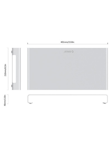Stand monitor Orico KCS1 aluminiu,KCS1-SV