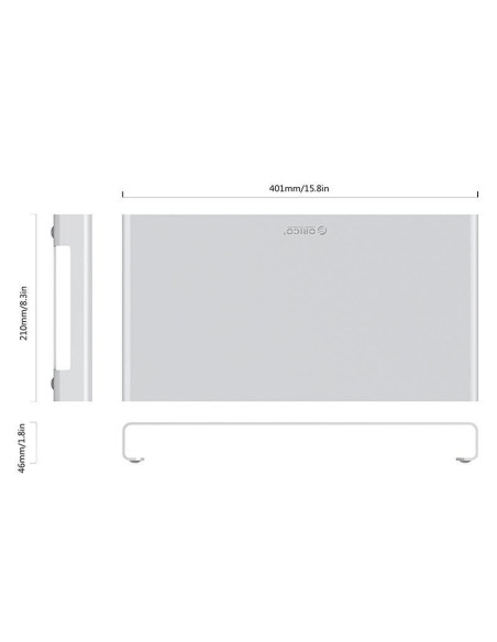 Stand monitor Orico KCS1 aluminiu,KCS1-SV