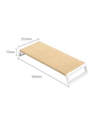 Stand monitor Orico HSQ-M1-WD lemn,HSQ-M1-WD