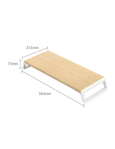 Stand monitor Orico HSQ-M1-WD lemn,HSQ-M1-WD