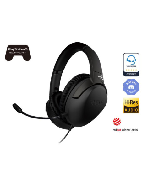 Casti gaming ASUS ROG Strix Go USB Type-C negre,90YH02Q1-B2UA00